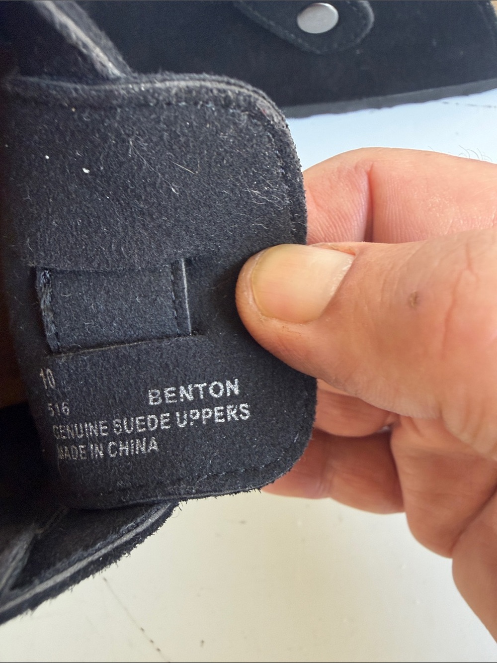 PROJECT CLOUD BENTON CLOG SANDAL SIZE 10 BLACK SUEDE CORK FOOTBED MEMORY FOAM - Picture 8 of 8